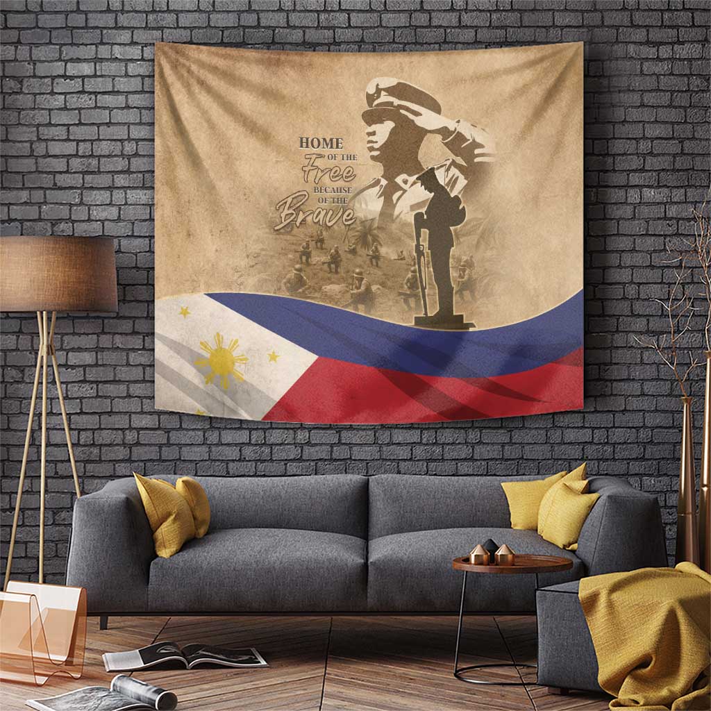 Philippines Memorial Day Tapestry Honor The Fallen LT05 - Wonder Print Shop