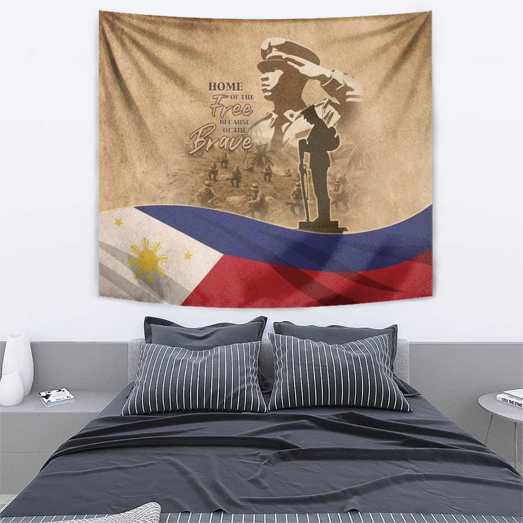 Philippines Memorial Day Tapestry Honor The Fallen LT05 - Wonder Print Shop