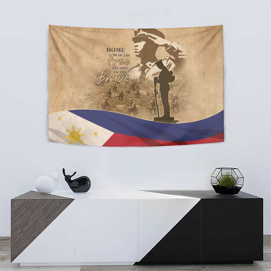 Philippines Memorial Day Tapestry Honor The Fallen LT05 - Wonder Print Shop