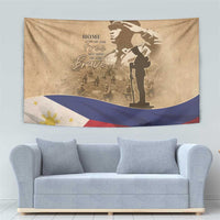 Philippines Memorial Day Tapestry Honor The Fallen LT05 - Wonder Print Shop
