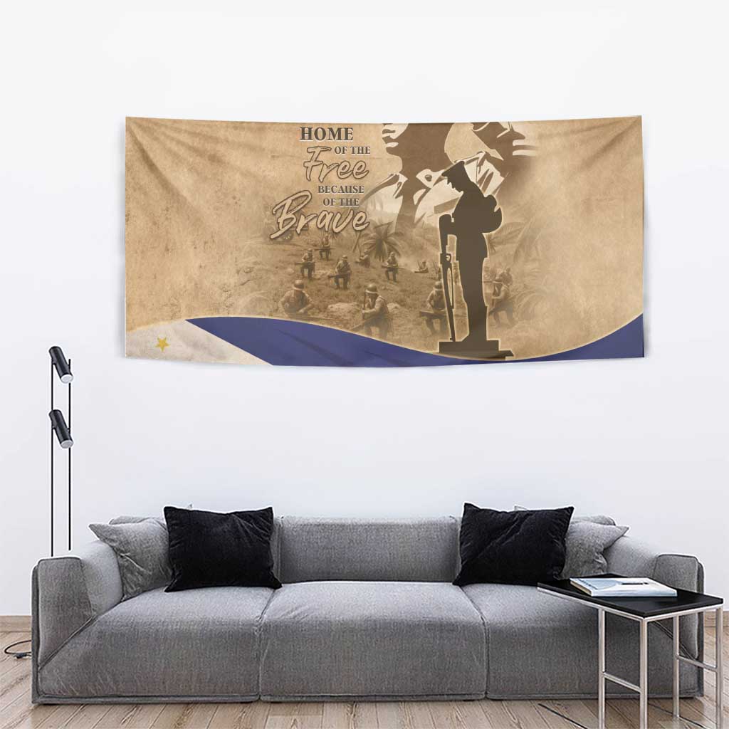Philippines Memorial Day Tapestry Honor The Fallen LT05 - Wonder Print Shop