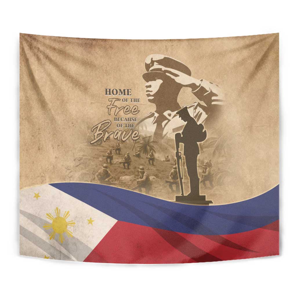 Philippines Memorial Day Tapestry Honor The Fallen LT05 - Wonder Print Shop
