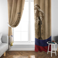 Philippines Memorial Day Window Curtain Honor The Fallen LT05 - Wonder Print Shop