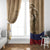 Philippines Memorial Day Window Curtain Honor The Fallen LT05 - Wonder Print Shop