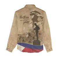 Philippines Memorial Day Women Casual Shirt Honor The Fallen LT05 - Wonder Print Shop