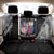 Philippines And USA Back Car Seat Cover Grunge Style