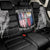 Philippines And USA Back Car Seat Cover Grunge Style