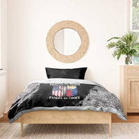 Philippines And USA Bedding Set Grunge Style
