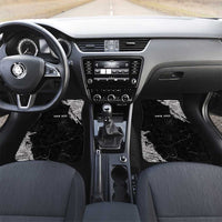 Philippines And USA Car Mats Grunge Style