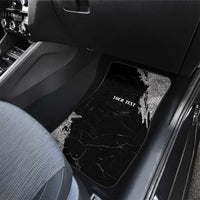 Philippines And USA Car Mats Grunge Style