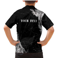 Personalized Philippines And USA Family Matching Mermaid Dress and Hawaiian Shirt Grunge Style