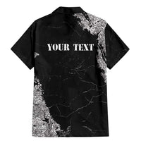 Personalized Philippines And USA Family Matching Mermaid Dress and Hawaiian Shirt Grunge Style