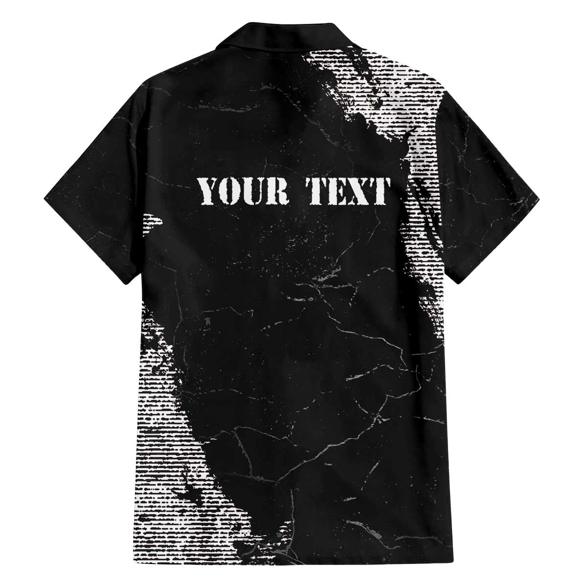 Personalized Philippines And USA Family Matching Off The Shoulder Long Sleeve Dress and Hawaiian Shirt Grunge Style