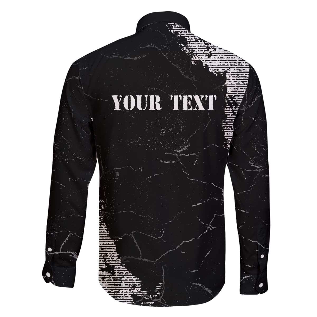 Personalized Philippines And USA Family Matching Off The Shoulder Long Sleeve Dress and Hawaiian Shirt Grunge Style