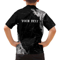 Personalized Philippines And USA Family Matching Summer Maxi Dress and Hawaiian Shirt Grunge Style