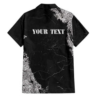 Personalized Philippines And USA Hawaiian Shirt Grunge Style