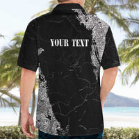 Personalized Philippines And USA Hawaiian Shirt Grunge Style