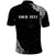Personalized Philippines And USA Polo Shirt Grunge Style