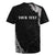 Personalized Philippines And USA Rugby Jersey Grunge Style LT05 - Wonder Print Shop