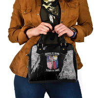 Philippines And USA Shoulder Handbag Grunge Style LT05 - Wonder Print Shop