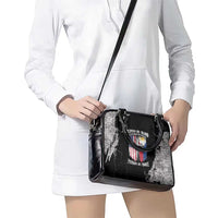 Philippines And USA Shoulder Handbag Grunge Style LT05 - Wonder Print Shop