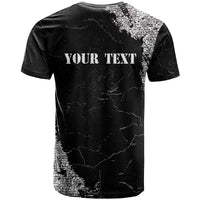 Personalized Philippines And USA T Shirt Grunge Style LT05 - Wonder Print Shop