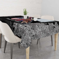 Philippines And USA Tablecloth Grunge Style LT05 - Wonder Print Shop