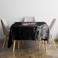 Philippines And USA Tablecloth Grunge Style LT05 - Wonder Print Shop