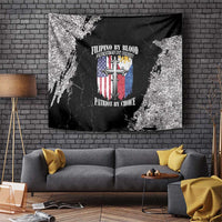 Philippines And USA Tapestry Grunge Style LT05 - Wonder Print Shop