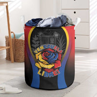 Venezuela Libre Laundry Basket Freedom And National Pride - Wonder Print Shop