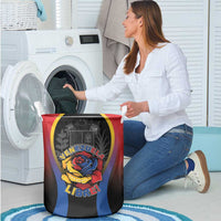 Venezuela Libre Laundry Basket Freedom And National Pride - Wonder Print Shop