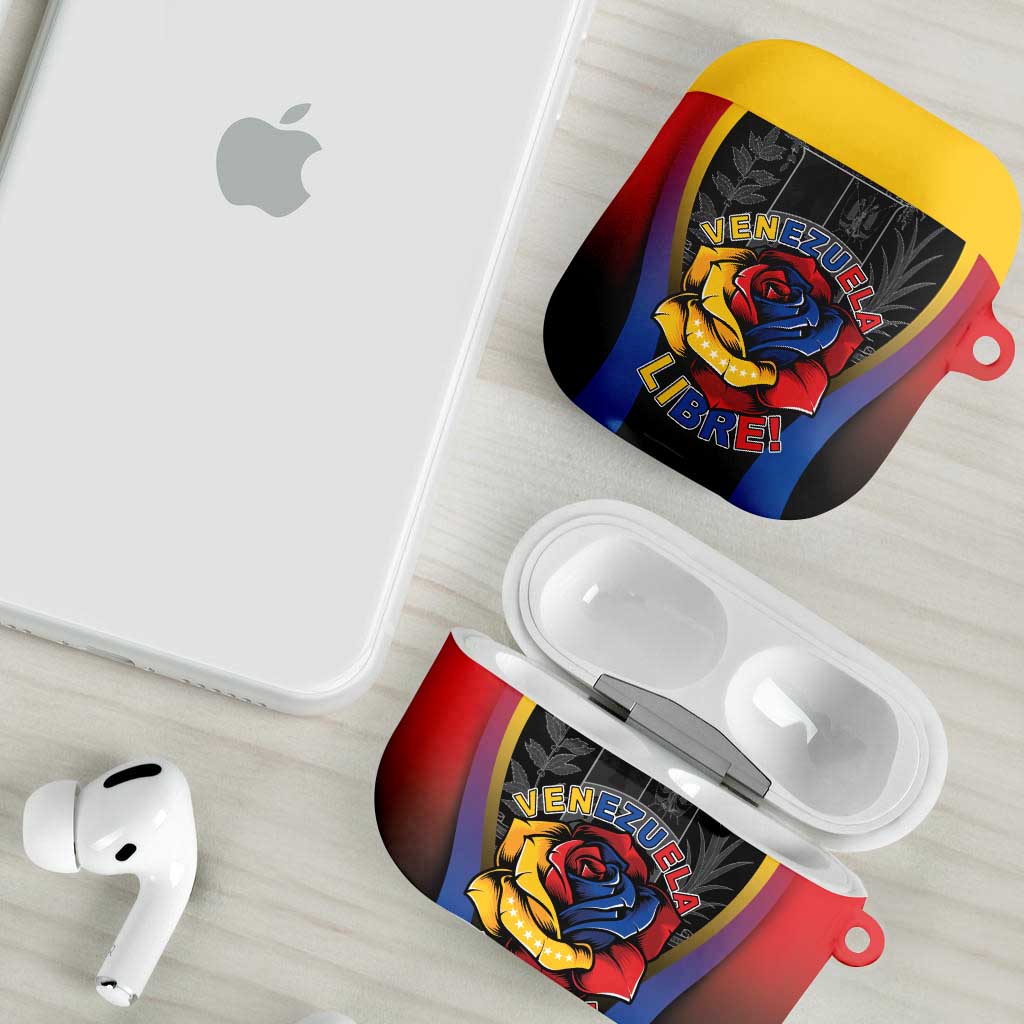 Venezuela Libre AirPods Case Freedom And National Pride - Wonder Print Shop