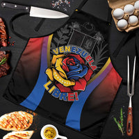 Venezuela Libre Apron Freedom And National Pride - Wonder Print Shop