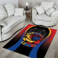 Venezuela Libre Area Rug Freedom And National Pride - Wonder Print Shop