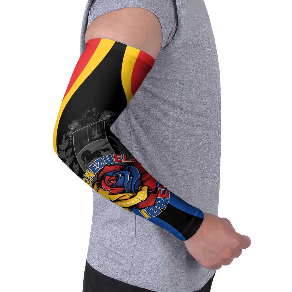 Venezuela Libre Arm Sleeves Freedom And National Pride - Wonder Print Shop