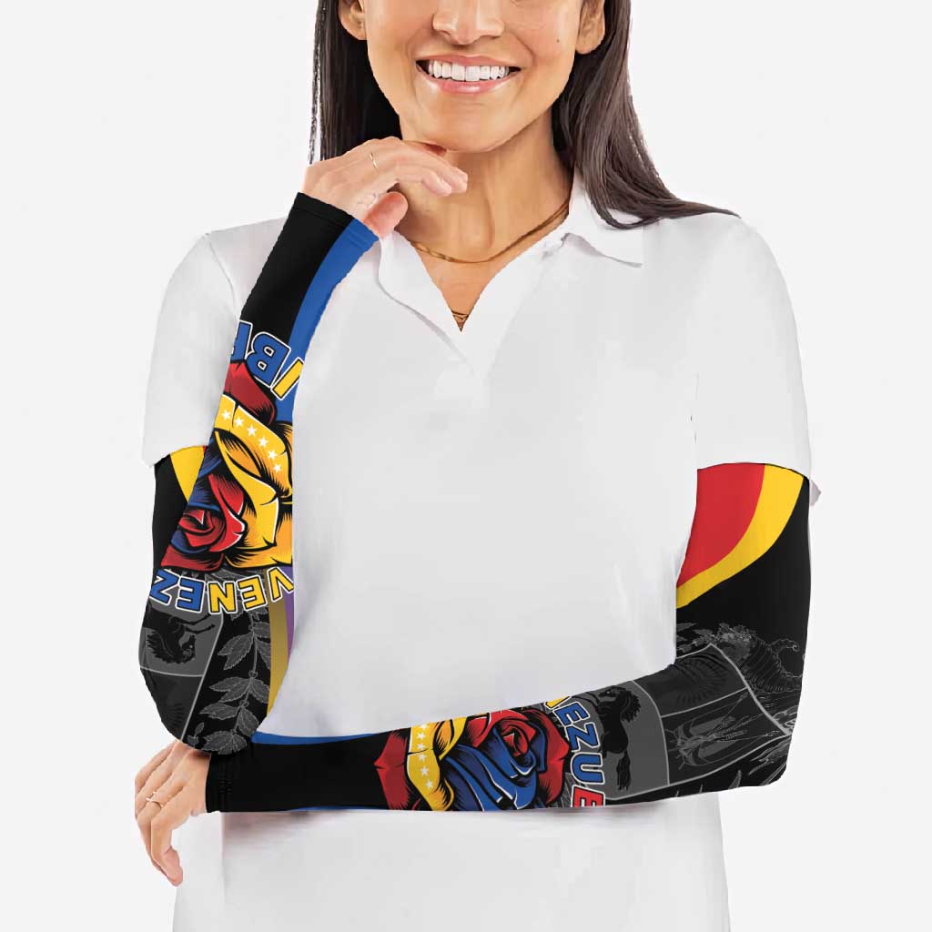 Venezuela Libre Arm Sleeves Freedom And National Pride - Wonder Print Shop
