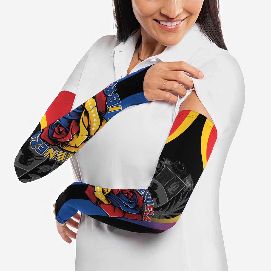 Venezuela Libre Arm Sleeves Freedom And National Pride - Wonder Print Shop