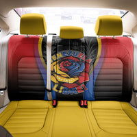 Venezuela Libre Back Car Seat Cover Freedom And National Pride - Wonder Print Shop