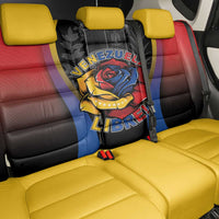 Venezuela Libre Back Car Seat Cover Freedom And National Pride - Wonder Print Shop