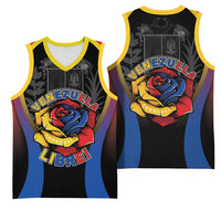 Venezuela Libre Basketball Jersey Freedom And National Pride - Wonder Print Shop