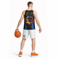 Venezuela Libre Basketball Jersey Freedom And National Pride - Wonder Print Shop