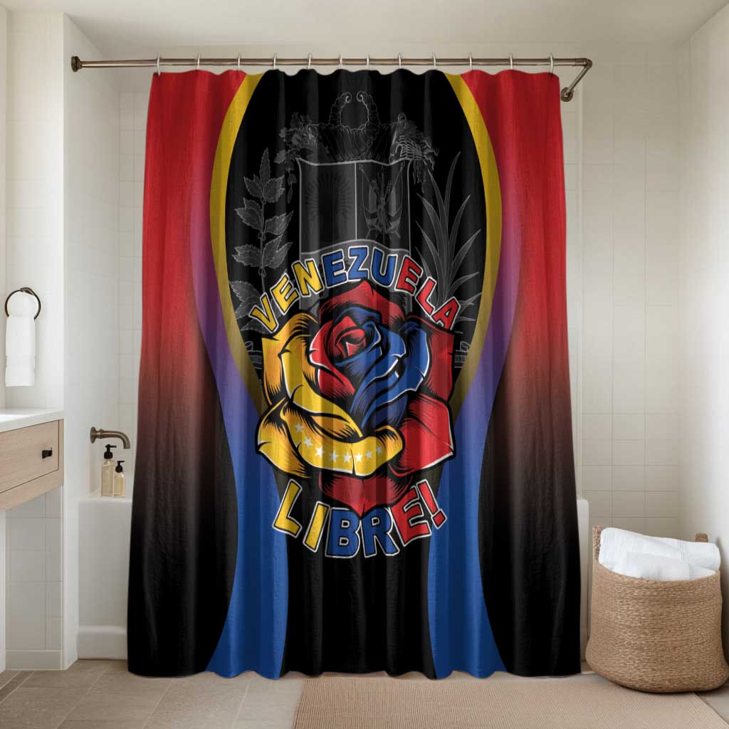 Venezuela Libre Bathroom Set Freedom And National Pride - Wonder Print Shop