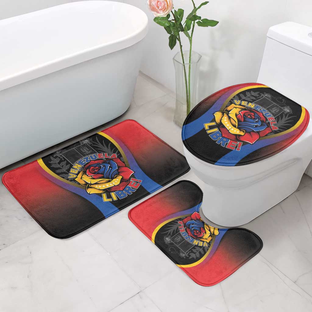 Venezuela Libre Bathroom Set Freedom And National Pride - Wonder Print Shop
