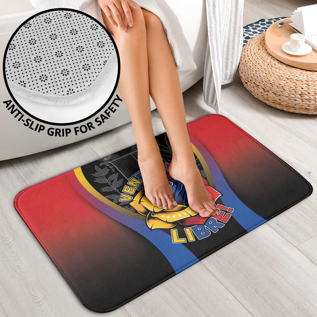 Venezuela Libre Bathroom Set Freedom And National Pride - Wonder Print Shop