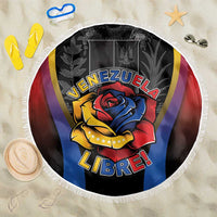 Venezuela Libre Beach Blanket Freedom And National Pride - Wonder Print Shop