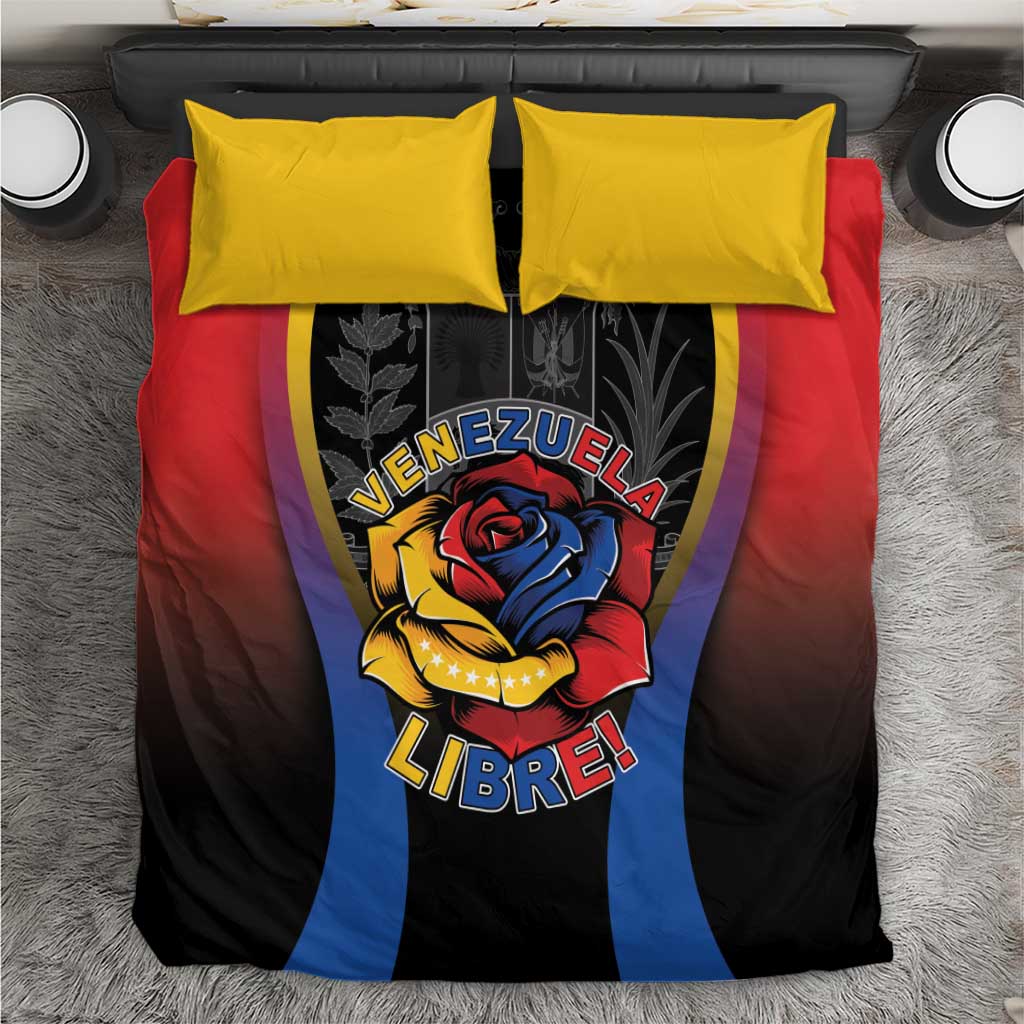Venezuela Libre Bedding Set Freedom And National Pride - Wonder Print Shop