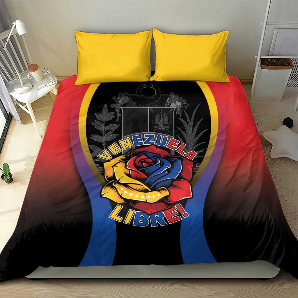 Venezuela Libre Bedding Set Freedom And National Pride - Wonder Print Shop