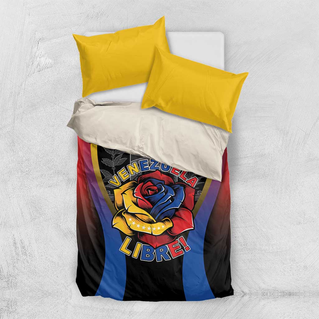 Venezuela Libre Bedding Set Freedom And National Pride - Wonder Print Shop