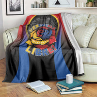 Venezuela Libre Blanket Freedom And National Pride - Wonder Print Shop