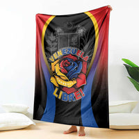 Venezuela Libre Blanket Freedom And National Pride - Wonder Print Shop